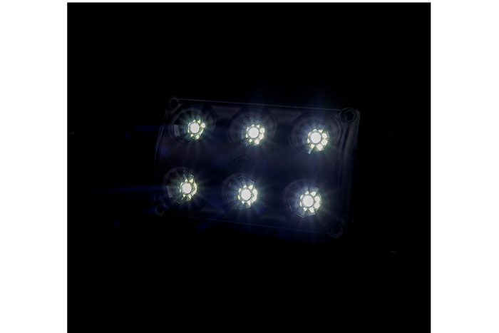 Lâmpada LED HORPOL LWD2154/CZ 990lm preta para interior de carro