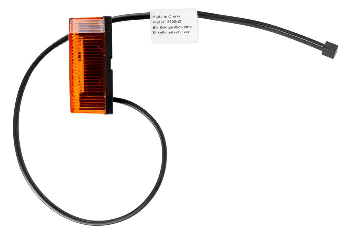 Lâmpada de sinalização LED ASPÖCK FLEXIPOINT universal laranja