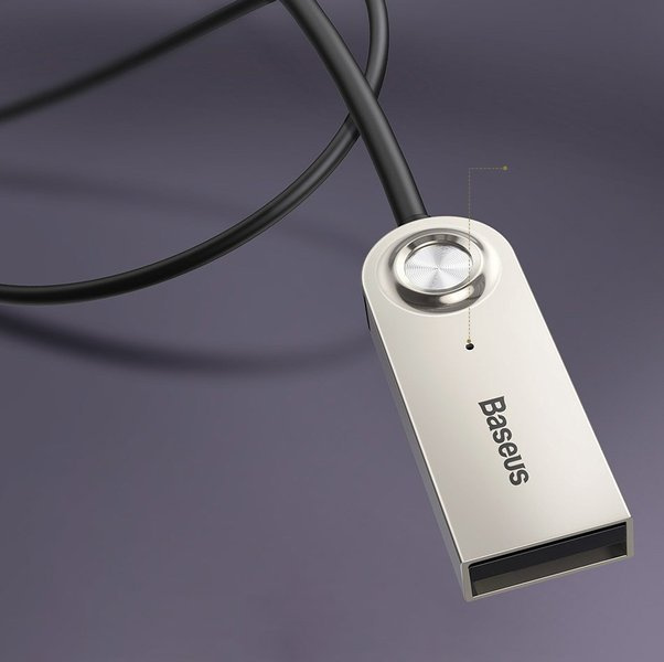 Adaptador transmissor BASEUS BA01 Receptor de som AUX Áudio Bluetooth 5.0