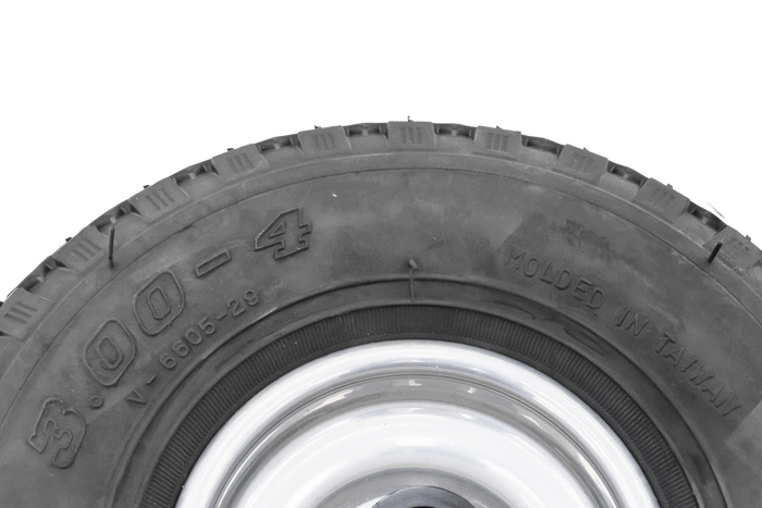Roda sobressalente para roda guia KNOTT 411414.001 260x85mm