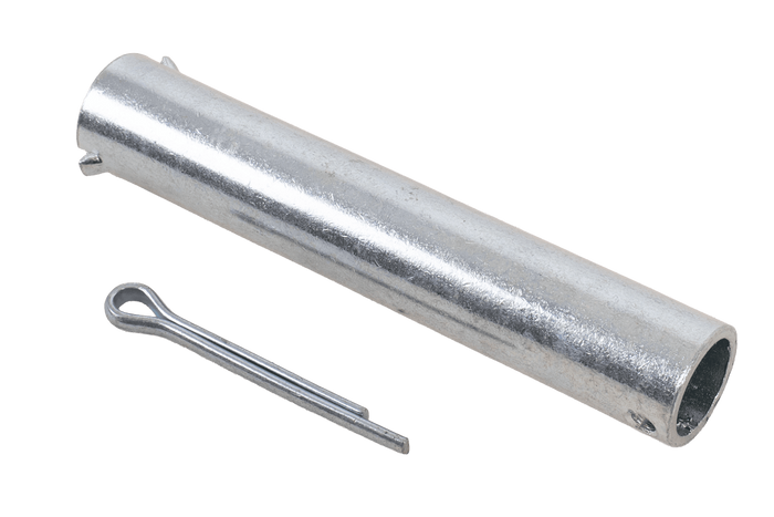Eixo de roda de suporte KNOTT 406025.001, bucha 114x20mm