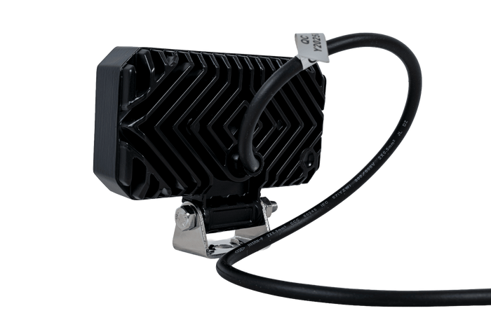 Refletor retangular para lâmpada de trabalho LED LAYTZ LY7302 com 32 LEDs e 3200 lm
