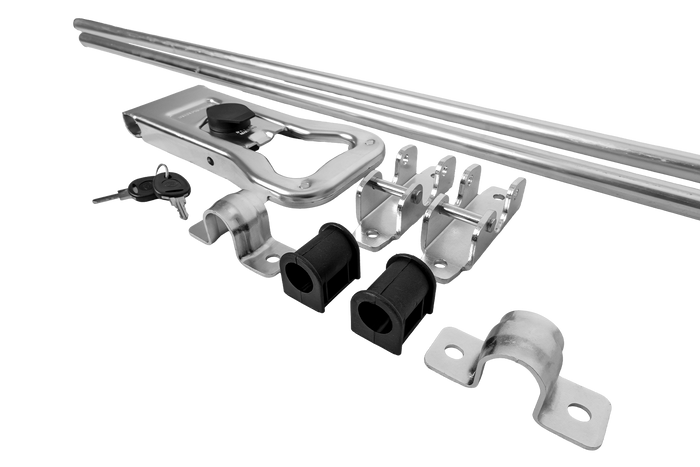 Parafuso de travamento para porta de reboque contêiner STEELPRESS ZD-03 V.3, 3000 mm