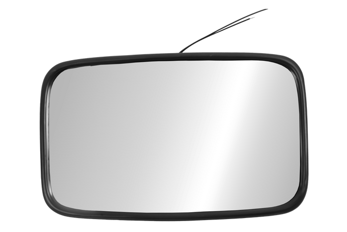 Espelho retrovisor lateral aquecido PLASTEX LR0300E universal 310x195mm