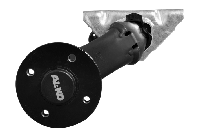 Eixo sem freio AL-KO OPTIMA para reboque 750kg 1300mm 1730mm 4x100