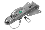 Engate de bola KNOTT KQ14-A+KZE7.5 para reboque de 750 kg com barra de tração tipo V