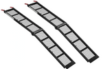 ProPlus 390094 rampas dobráveis de aço para reboques, 203 cm, 680 kg, conjunto de 2