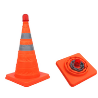 Cone de trânsito LED ProPlus 540319, cone de advertência dobrável, 41 cm