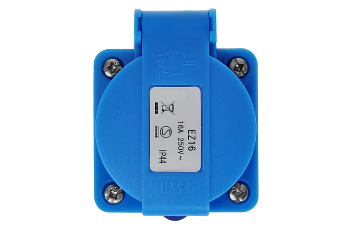 Adaptador ProPlus 373519 CEE para tomada aterrada