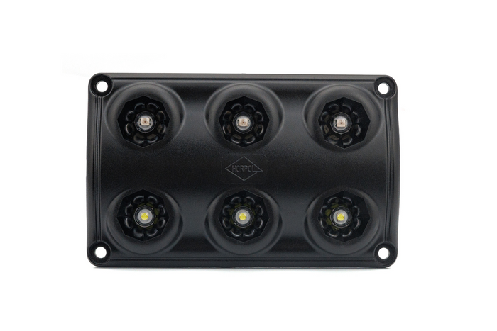 Lâmpada LED HORPOL LWD2325/CZ 720lm preta para interior de carro