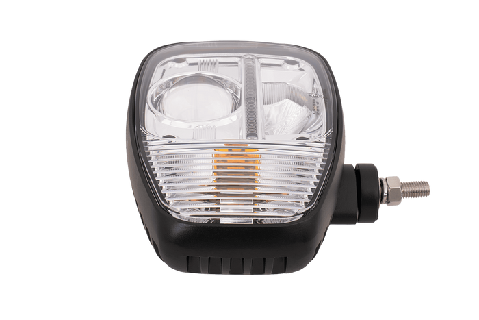 Faróis de LED TT Technology TT.16611-L+TT.16611-P com 3 funções, 23 LEDs, 2350lm (esquerdo + direito) para JCB/Cat/Manitou/Volvo/Terex