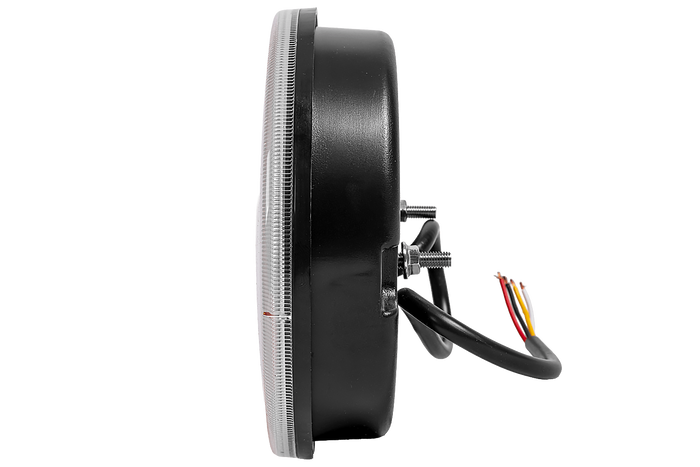 Lanterna traseira universal TT TECHNOLOGY TT.12008 Glo-Trac LED para hambúrguer, 3 funções