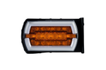 HORPOL CLEOfront LZD 2789/W1 Farol dianteiro LED com 3 funções (universal)
