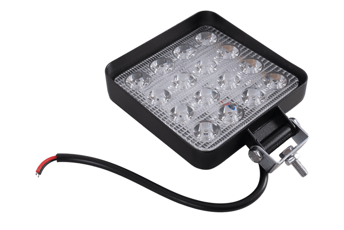 Refletor de lâmpada de trabalho LED HERMON EL042 16xLED 3840lm