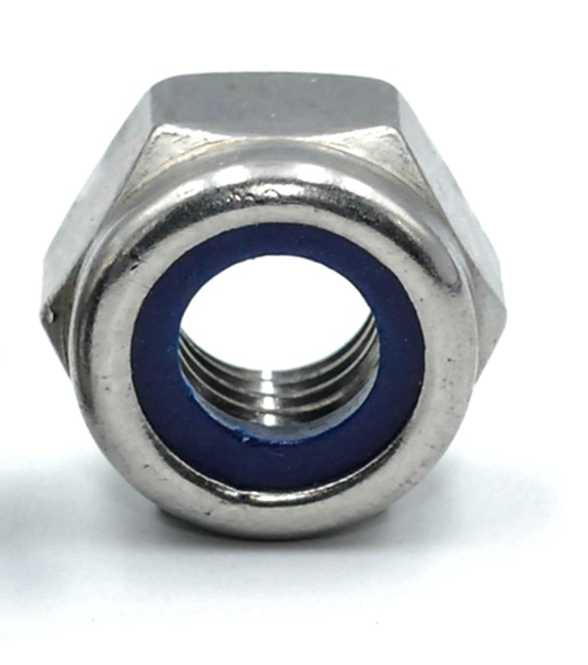 Porca para roda de suporte DROMET M10, autotravante, DIN 985