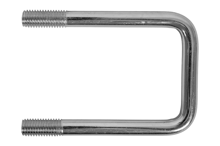 Grampo quadrado DROMET tipo C, M12, 62×117mm