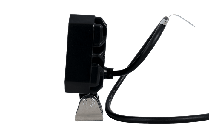Refletor retangular para lâmpada de trabalho LED LAYTZ LY7302 com 32 LEDs e 3200 lm