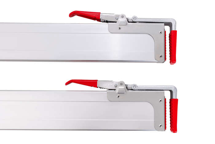 Viga lateral UNITRAILER para fixação de carga 2400-2700 mm