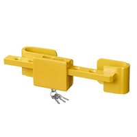 Trava ajustável ProPlus 381341V01 para proteção antifurto de reboques porta-contentores, de 23 a 42 cm.