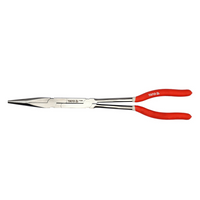 Alicate de bico longo reto YATO YT-20400, duas articulações, 340 mm