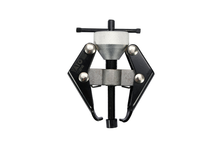 Extrator de dois braços YATO YT-25145 para braçadeiras e braços de limpador de para-brisa.
