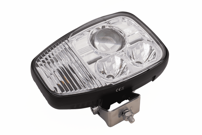 Faróis de LED TT Technology TT.16610-L+TT.16610-P com 3 funções, 21 LEDs, 4450lm (esquerdo + direito) para JCB/Cat/Manitou/Volvo/Terex