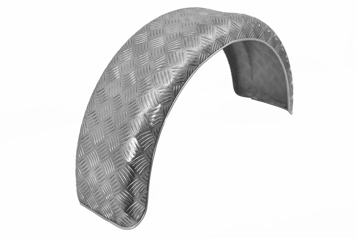 Para-lama de reboque 15-16" DOMAR D29130 arco de roda 790/220mm
