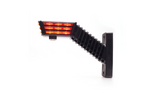 WAŚ 2554L W297.4.1 SPOT LED marcador, à esquerda, em uma lança