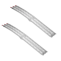 Rampas dobráveis ​​ProPlus 390096 em alumínio para reboques, 220 cm, 680 kg, conjunto de 2