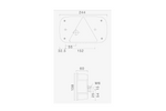 Lanternas traseiras ASPÖCK MULTIPOINT III com encaixe de baioneta de 5 pinos e 7 funções (esquerda + direita).