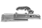 Engate de bola KNOTT K7.5-H+KZE7.5 para reboque de 750 kg com barra de tração tipo V