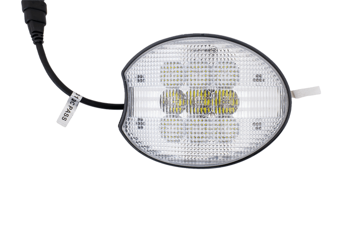 Conjunto completo de luzes de trabalho LED refletor TT Technology TT.13509 9xLED 3600lm para John Deere