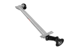 Eixo sem freio KNOTT VG7-L para reboque 750kg 1070mm 1370mm 4x100