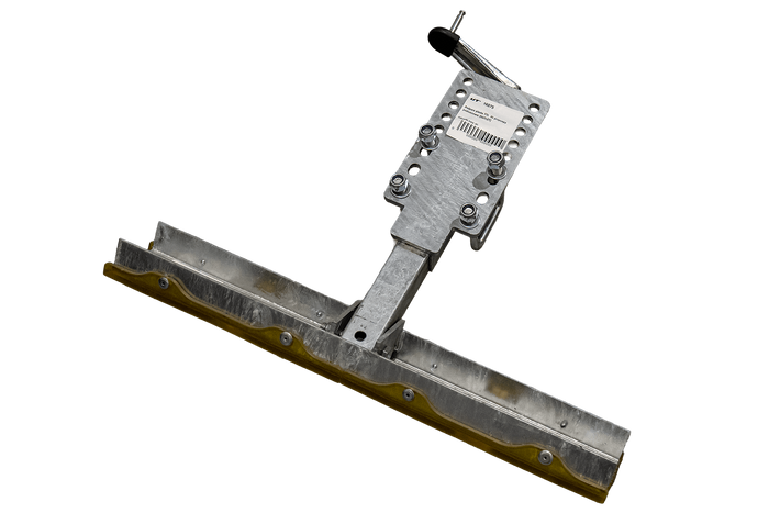 Suporte plano OUTLET UNITRIALER TTL, comprimento 59 cm, altura 50 cm para reboque de barco