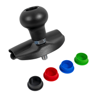 Manopla universal para volante PLASTEX GP104