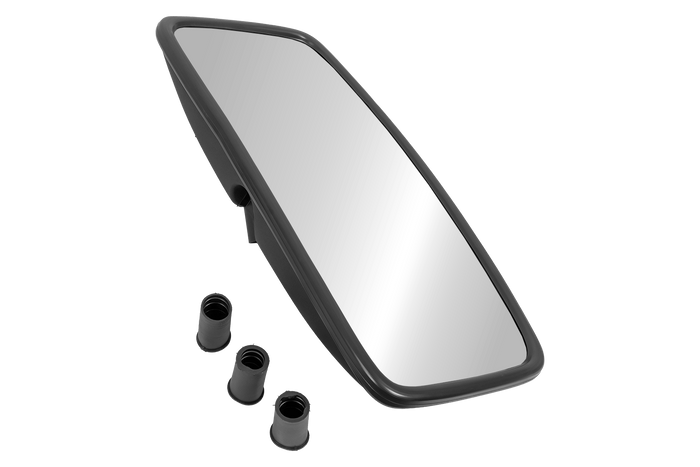 Espelho retrovisor lateral aquecido PLASTEX LR0400E para máquinas agrícolas 407x208mm