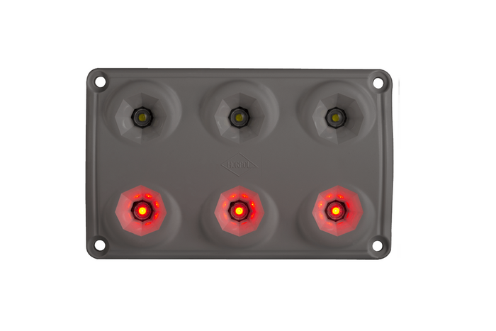 Lâmpada LED HORPOL LWD2325 720lm para interior de carro