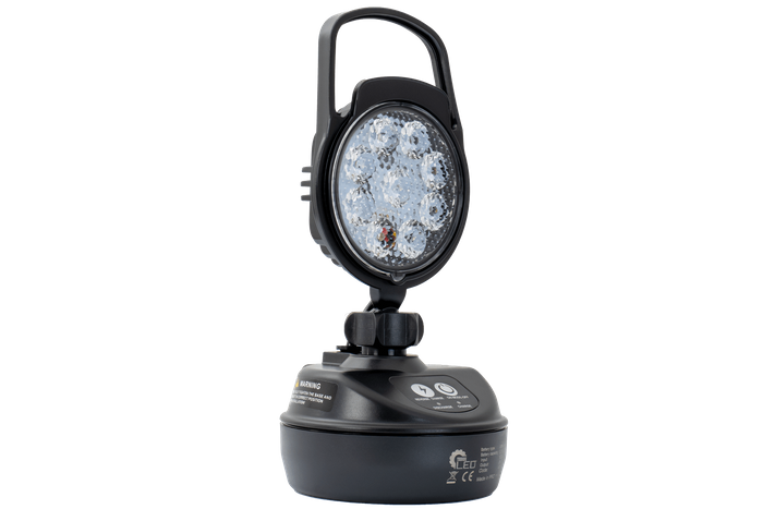 Lâmpada de trabalho LED TruckLED L0159 9xLED ímã recarregável