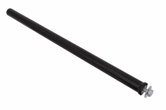 Tubo reto para montagem do para-lama DOMAR DK8022, diâmetro do suporte 42 mm