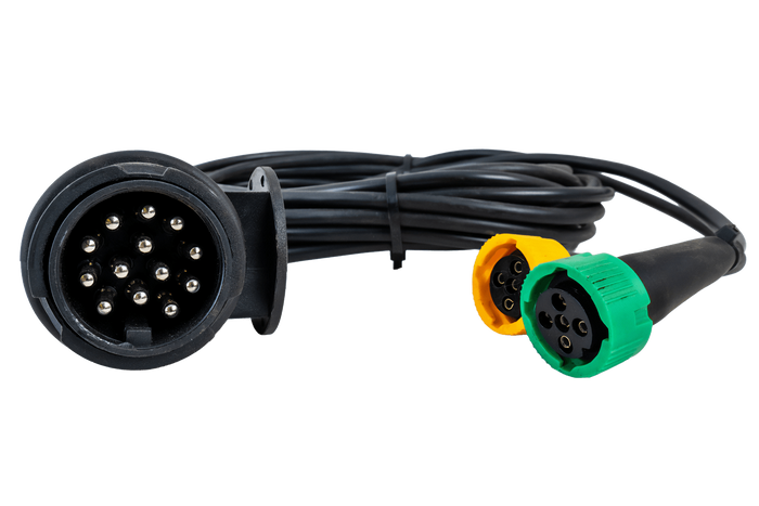 Luzes traseiras FRISTOM FT-088 + chicote MANTES 4m 13PIN