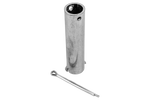 Eixo de roda de suporte KNOTT 406024.001, bucha 84x20mm