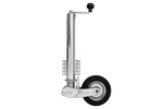 Roda de apoio automática WINTERHOFF VK60-KH-200VBB com alça, 250 kg, 60 mm, 560-1030 mm