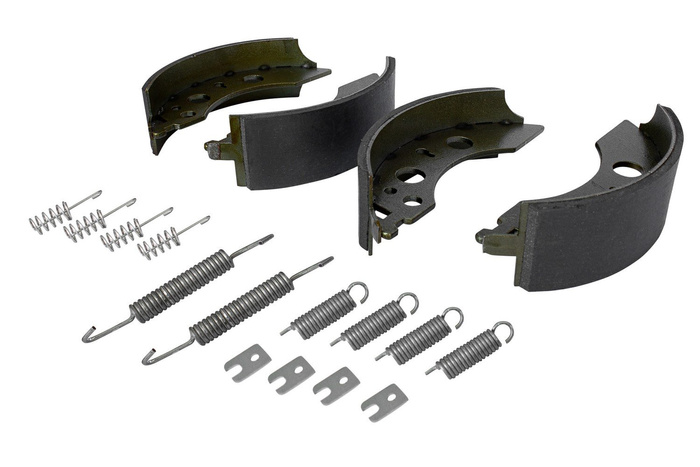 Sapatas de freio para eixos AL-KO 200x50 com conjunto de molas UNITRAILER