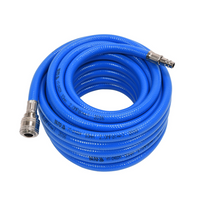 Mangueira pneumática YATO YT-24224 em PVC reforçado com conectores rápidos, 10 mm × 10 m