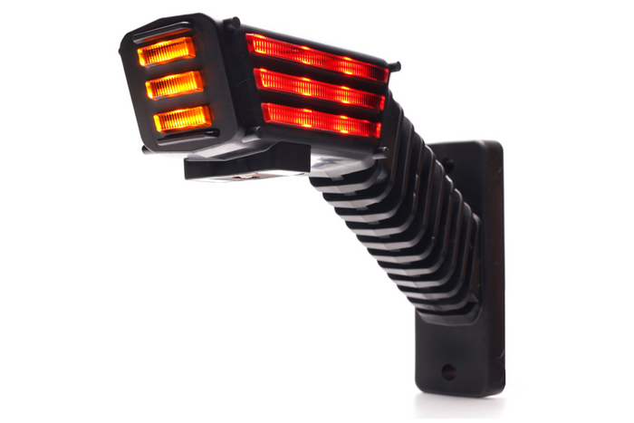WAŚ 2554L W297.4.1 SPOT LED marcador, à esquerda, em uma lança