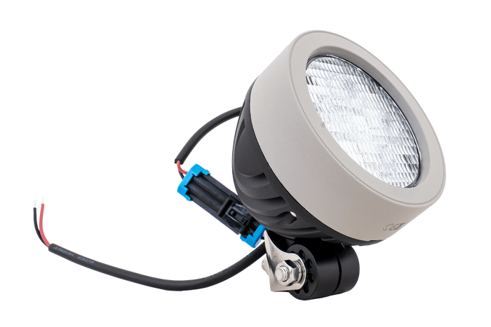 Refletor de luz de trabalho LED TT Technology TT.16604 4xLED 3200lm cinza para John Deere