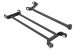 Suporte de espelho com extensão PLASTEX WRR0100.M6, braço universal para máquinas agrícolas.