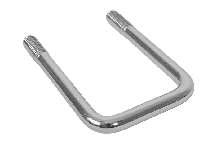 Grampo quadrado DROMET tipo C, M12, 62×117mm