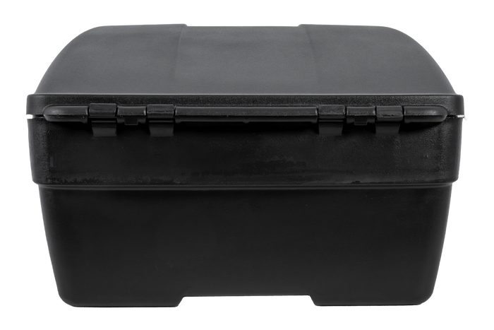 Caixa para suporte de bicicletas FISCHER 86500, com fechadura.