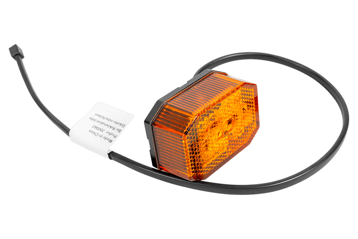 Lâmpada de sinalização LED ASPÖCK FLEXIPOINT universal laranja